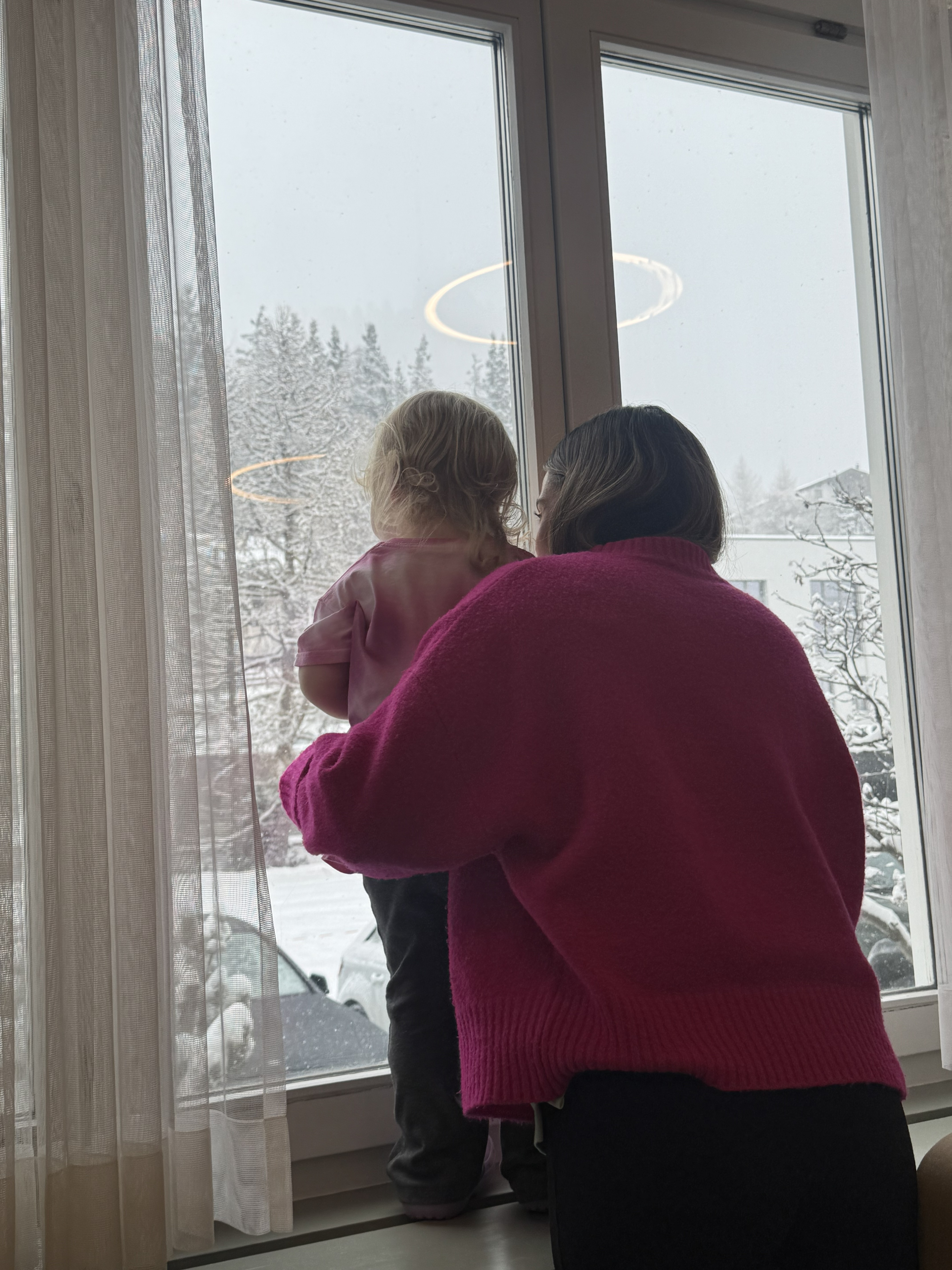Childcare moment