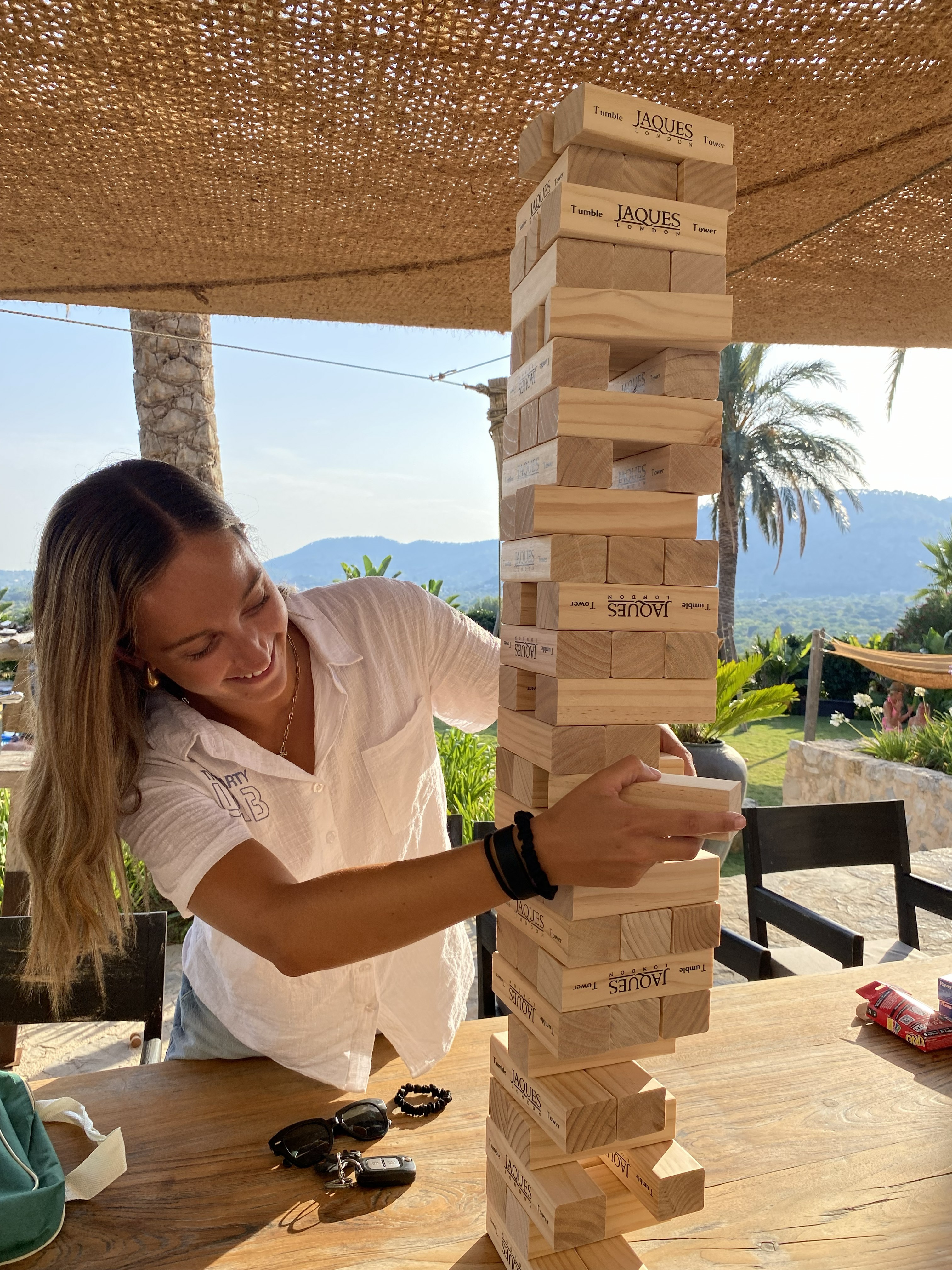 Anna León childcare